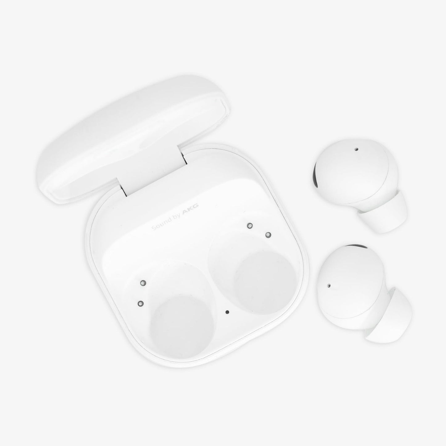 Samsung Galaxy Buds2 Pro True Wireless Bluetooth White Headphones