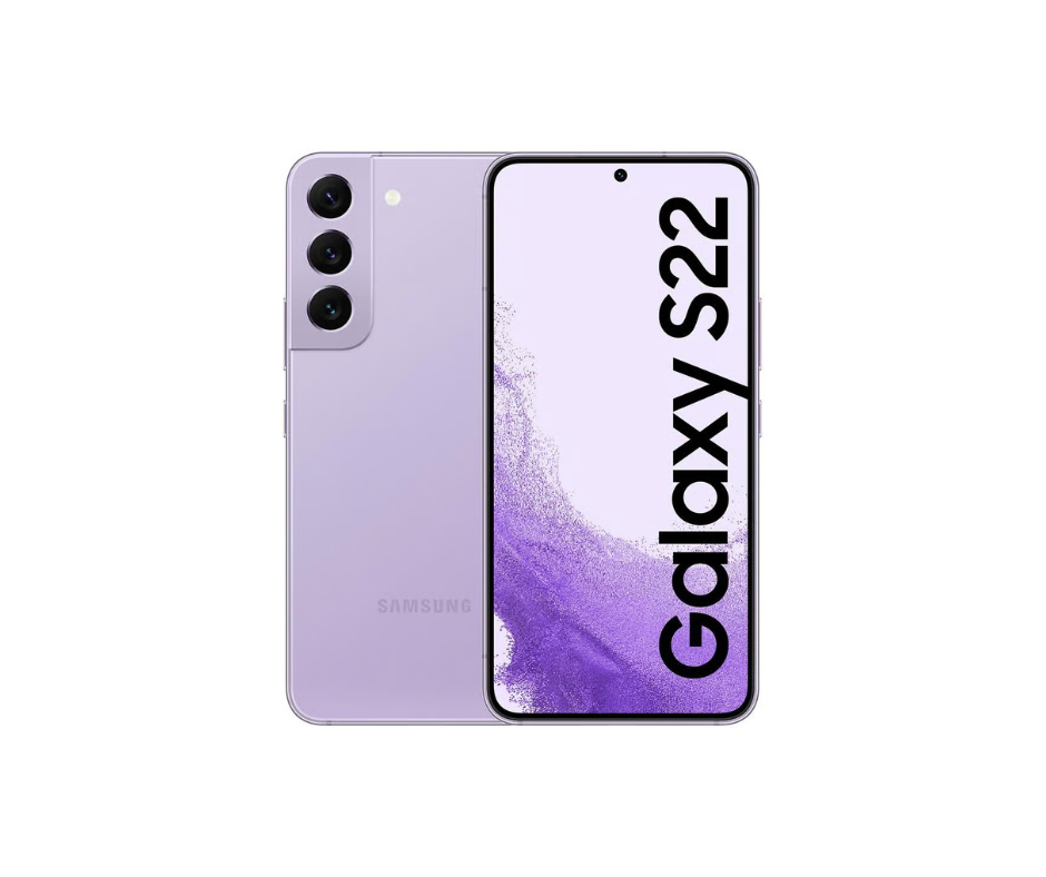 Samsung Galaxy S22 5G 128GB 8GB Purple Smartphone
