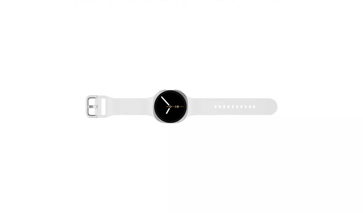 Samsung Galaxy Watch8 Bluetooth 40mm Silver Smartwatch LIKE NEW