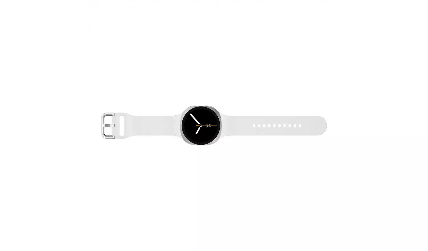Samsung Galaxy Watch8 Bluetooth 40mm Silver Smartwatch LIKE NEW