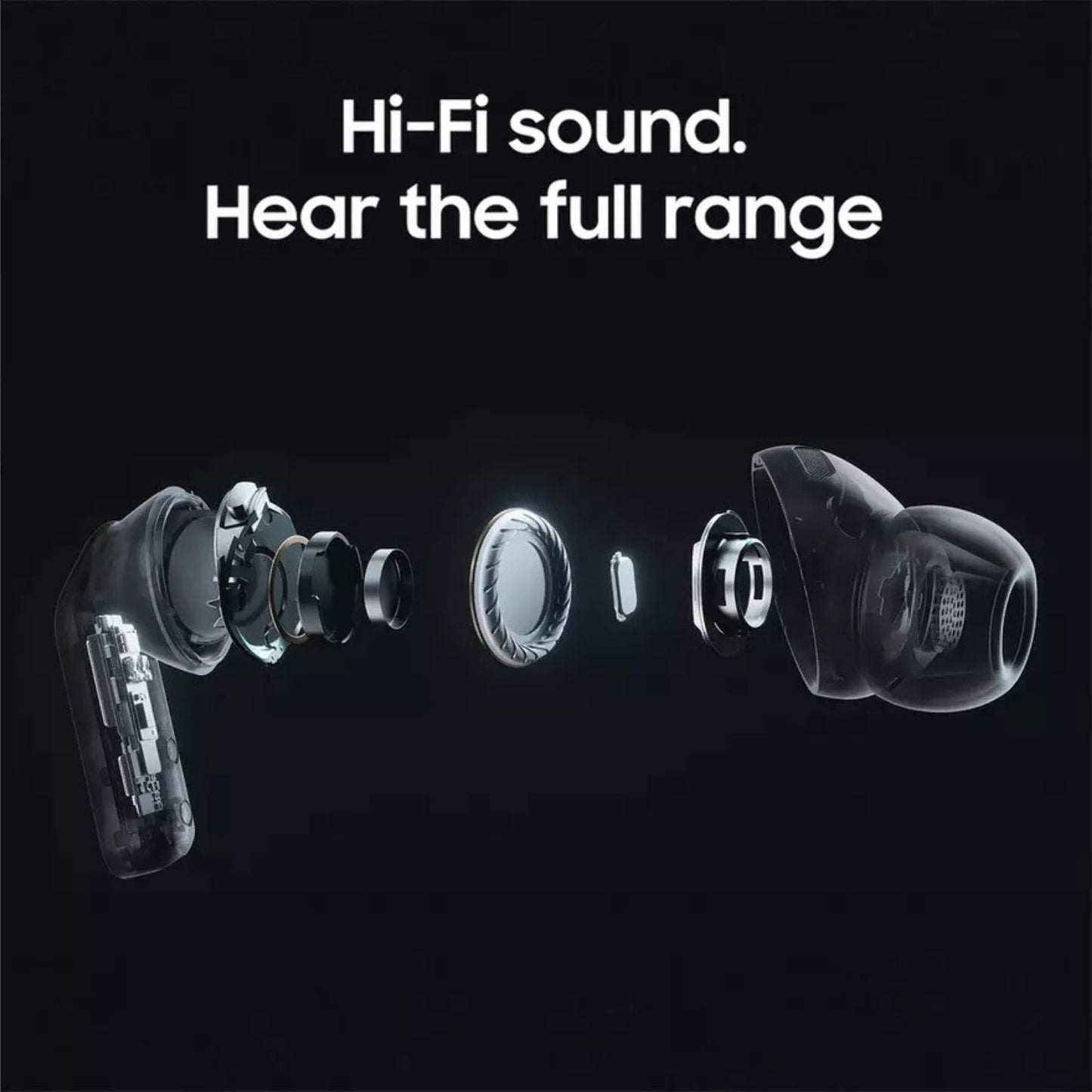 Samsung Galaxy Buds4 Pro White Wireless Headphones