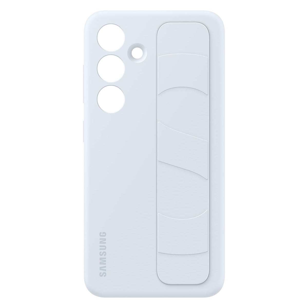 Official Samsung Galaxy S24 Standing Grip Case, Light Blue