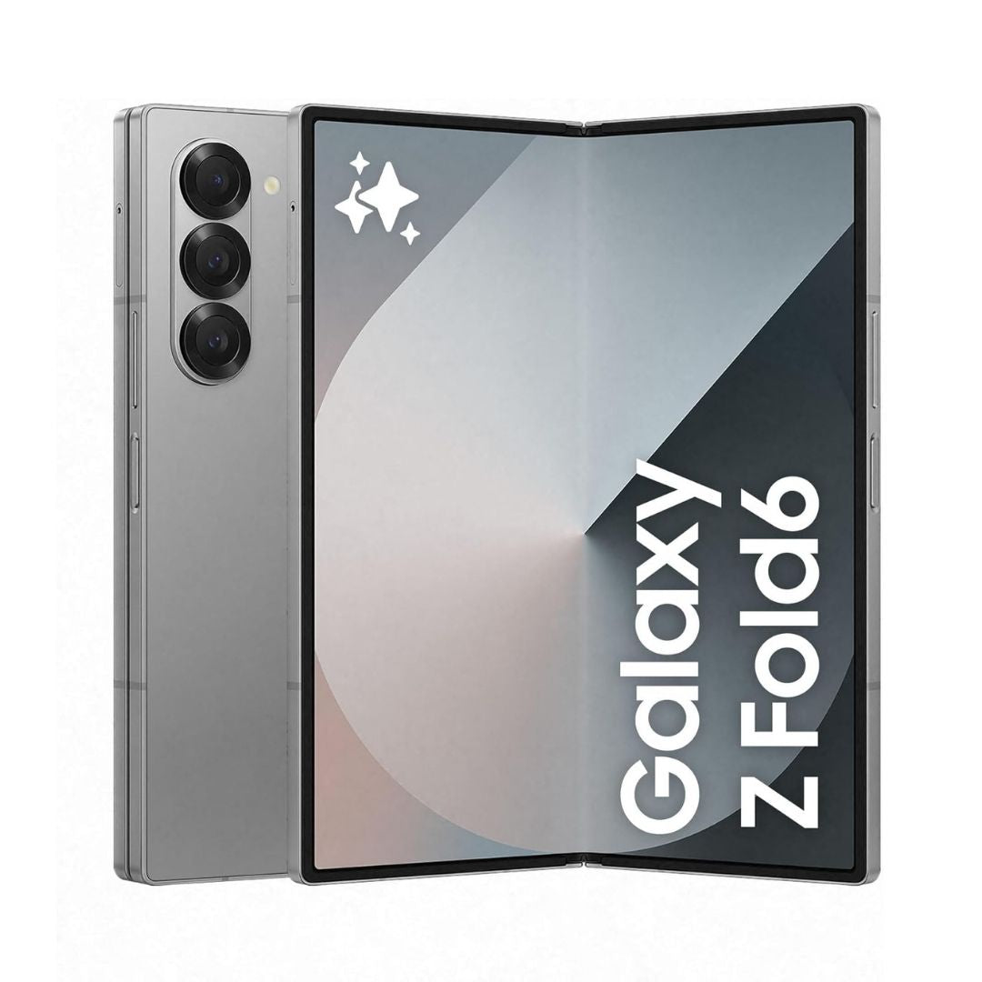 Samsung Galaxy Z Fold6 256GB 12GB Silver Smartphone