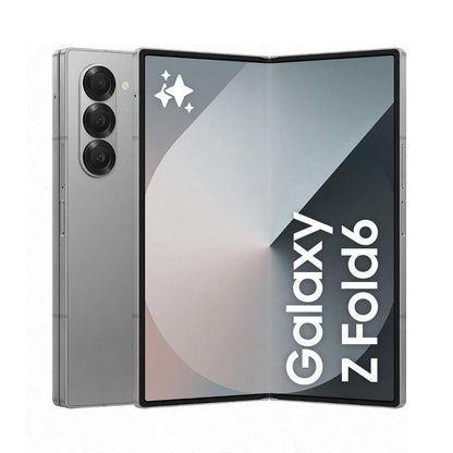 Samsung Galaxy Z Fold6 256GB 12GB Silver Smartphone