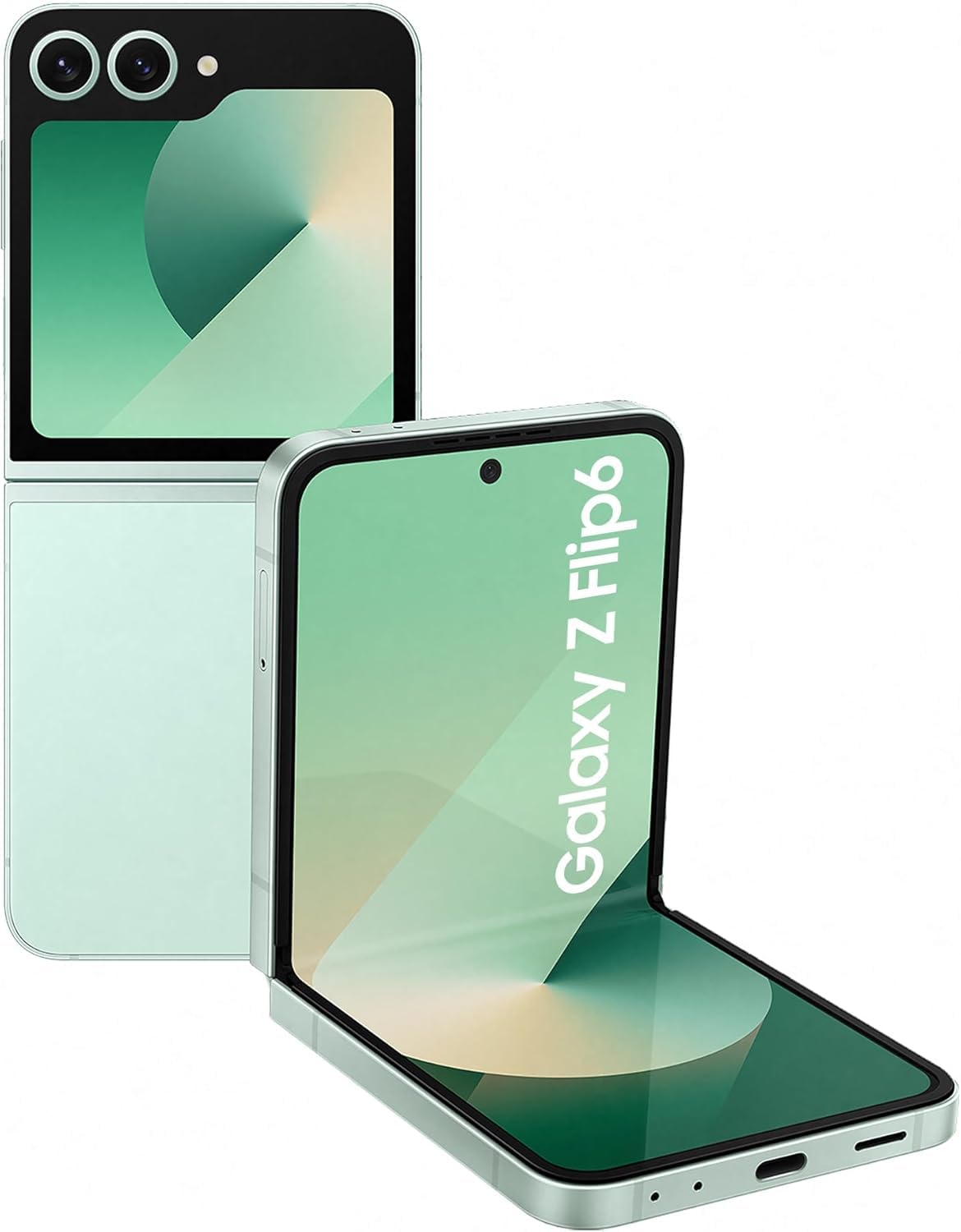 Samsung Galaxy Z Flip6 5G 512GB 12GB Dual SIM Handy Mint Smartphone