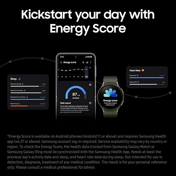 Samsung Galaxy Watch7 40mm Bluetooth Cream Smartwatch