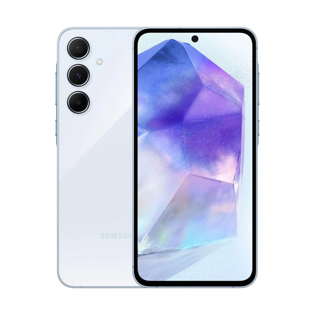 Samsung Galaxy A55 5G 8GB 256GB Iceblue Smartphone