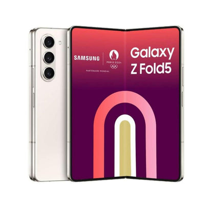 Samsung Galaxy Z Fold5 512GB Dual SIM Cream Android Smartphone