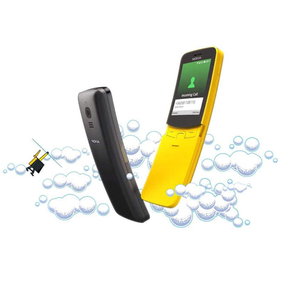 Nokia 8110 4G Single Sim 4GB Yellow Mobile Phone