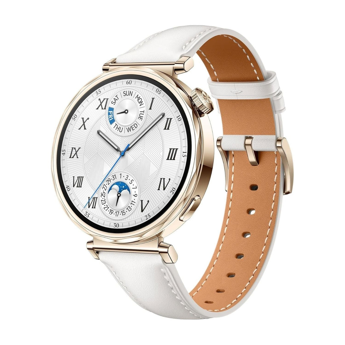 Huawei Watch GT5 41mm classic White Composite Leather Strap