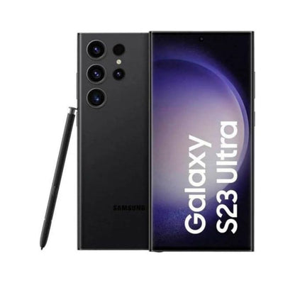 Samsung Galaxy S23 Ultra 5G 256GB Phantom Black Android Smartphone