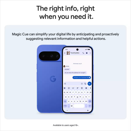 Google Pixel 10 5G 128GB Indigo Android Smartphone