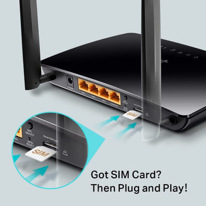 TP-Link Archer MR6400 4G LTE Wireless 300Mbps Router