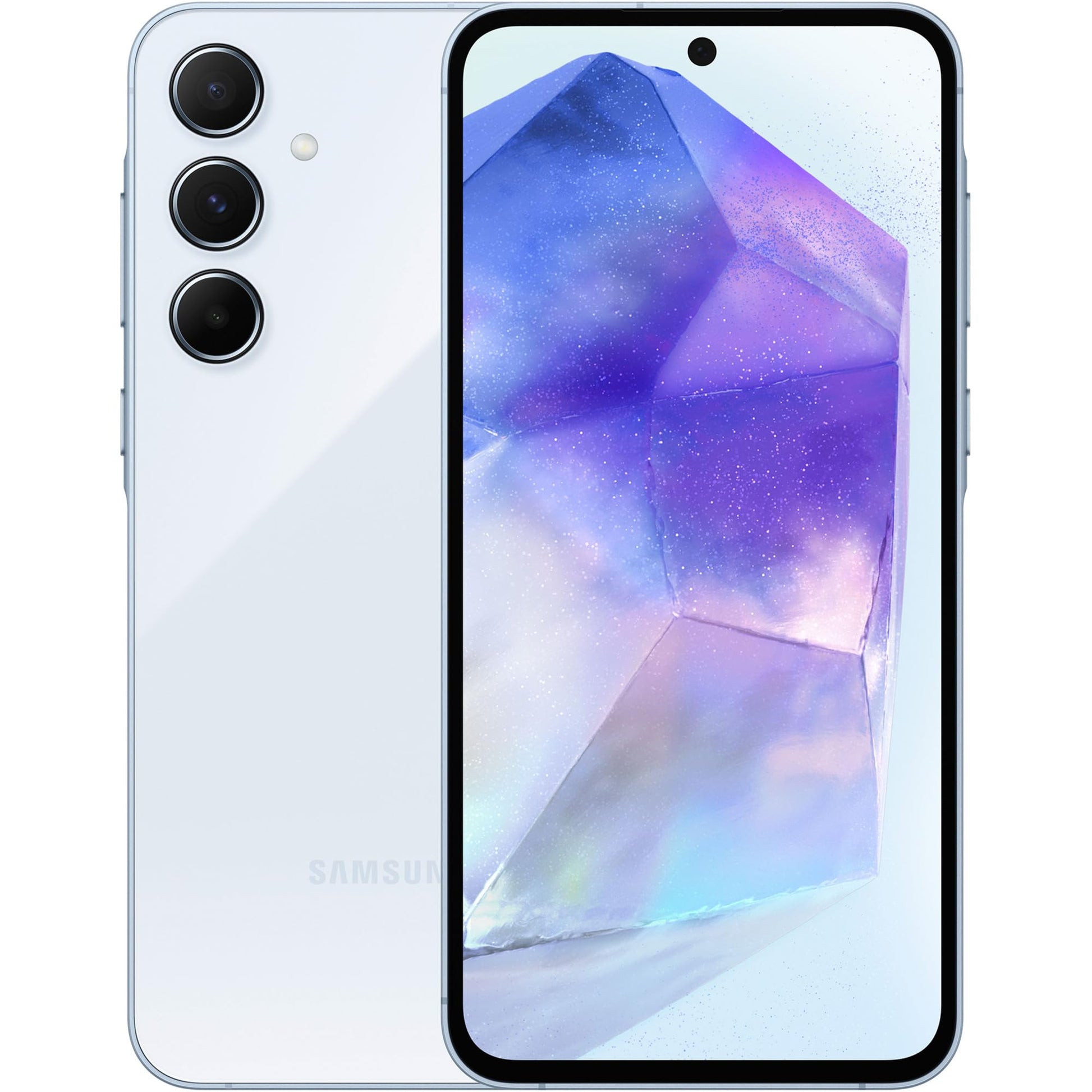 Samsung Galaxy A55 5G 128GB Iceblue Smartphone