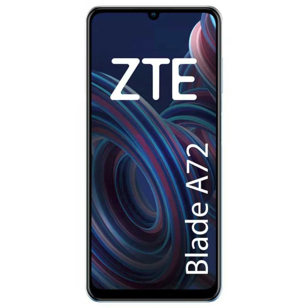 ZTE Blade A72 64GB 3GB Dual SIM Blue Android Smartphone