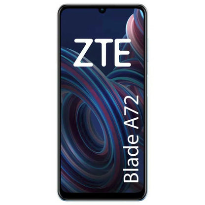 ZTE Blade A72 64GB 3GB Dual SIM Blue Android Smartphone