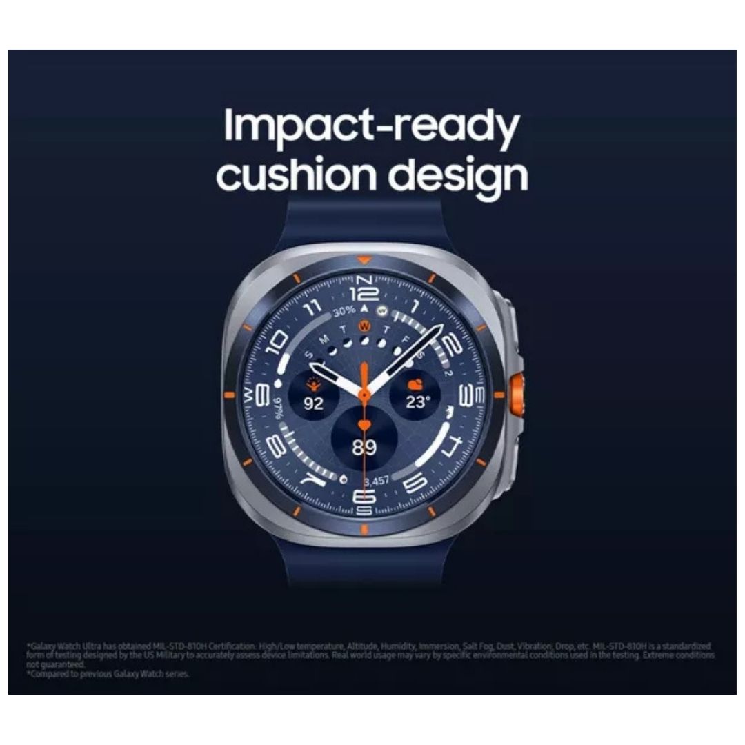 Samsung Galaxy Watch Ultra 2025 LTE 47mm Titanium Silver Smartwatch