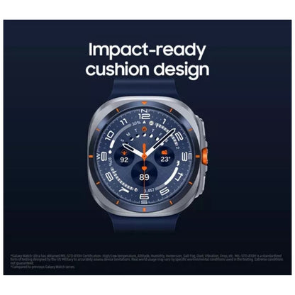 Samsung Galaxy Watch Ultra 2025 LTE 47mm Titanium Silver Smartwatch
