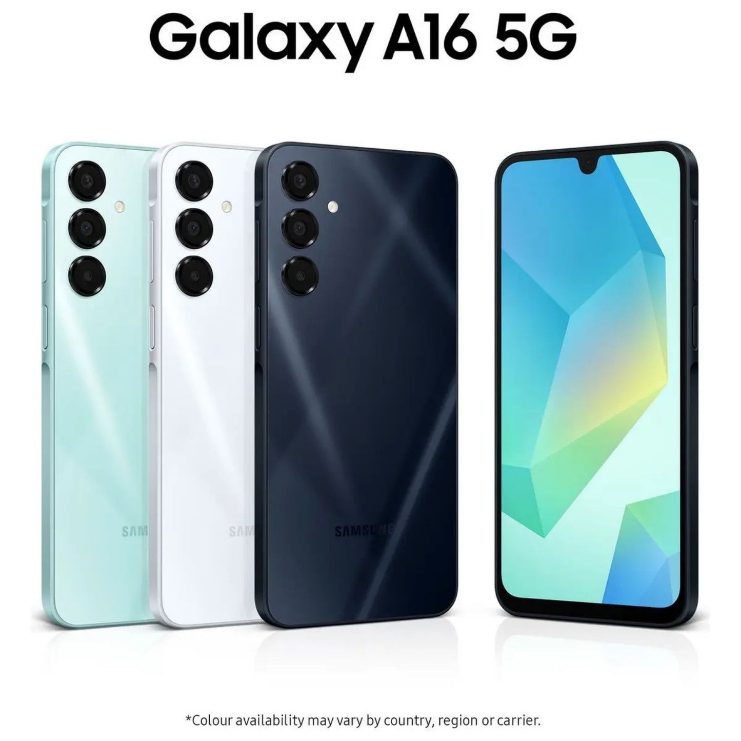 Samsung Galaxy A16 5G 128GB Blue Black Smartphone
