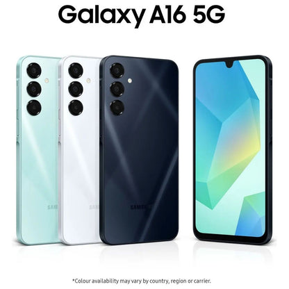 Samsung Galaxy A16 5G 128GB Blue Black Smartphone