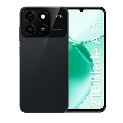ZTE Blade A35 2GB 64GB Starry Black Smartphone