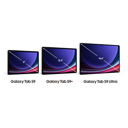Samsung Galaxy Tab S9+ 256GB Wi-Fi Graphite Tablet