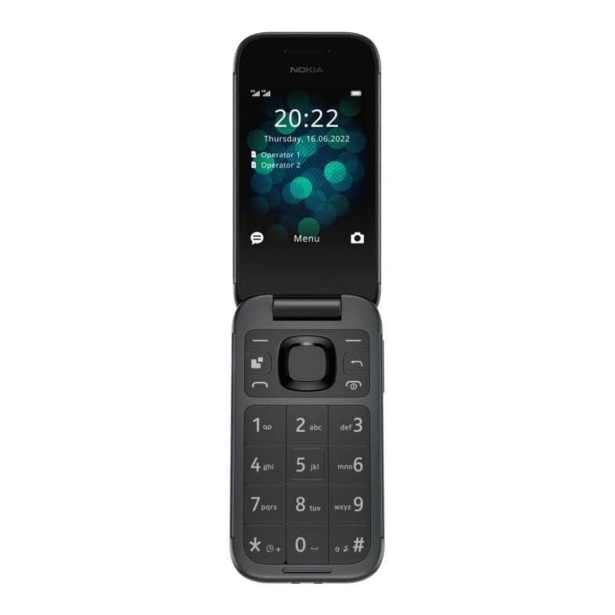 Nokia 2660 Flip 4G Dual SIM Feature Phone