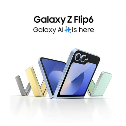 Samsung Galaxy Z Flip6 12GB 256GB Blue Smartphone