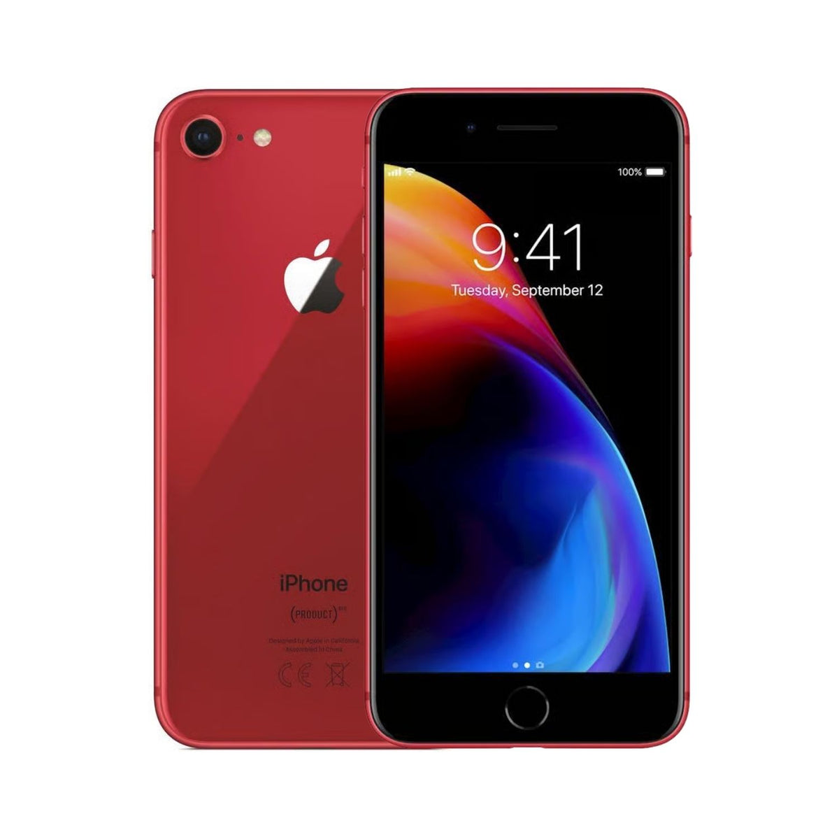 Apple iPhone 8 64GB Red Smartphone B