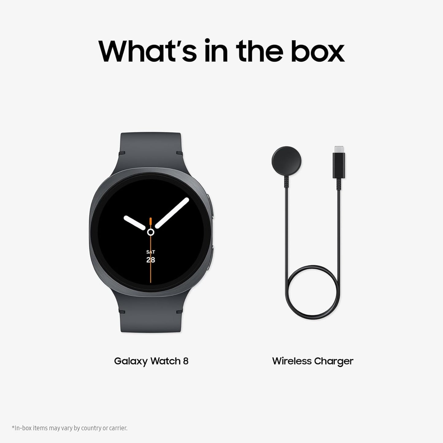 Samsung Galaxy Watch8 LTE 40mm Graphite Smartwatch