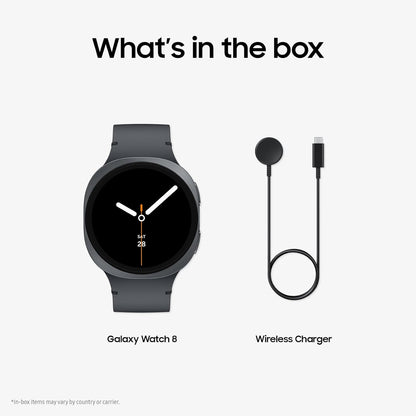 Samsung Galaxy Watch8 LTE 40mm Graphite Smartwatch