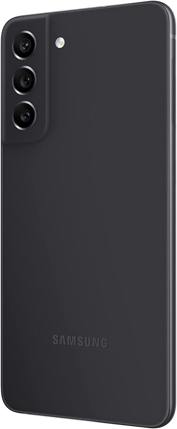 Samsung Galaxy S21 FE 5G 128GB Graphite Dual SIM Android Smartphone UK