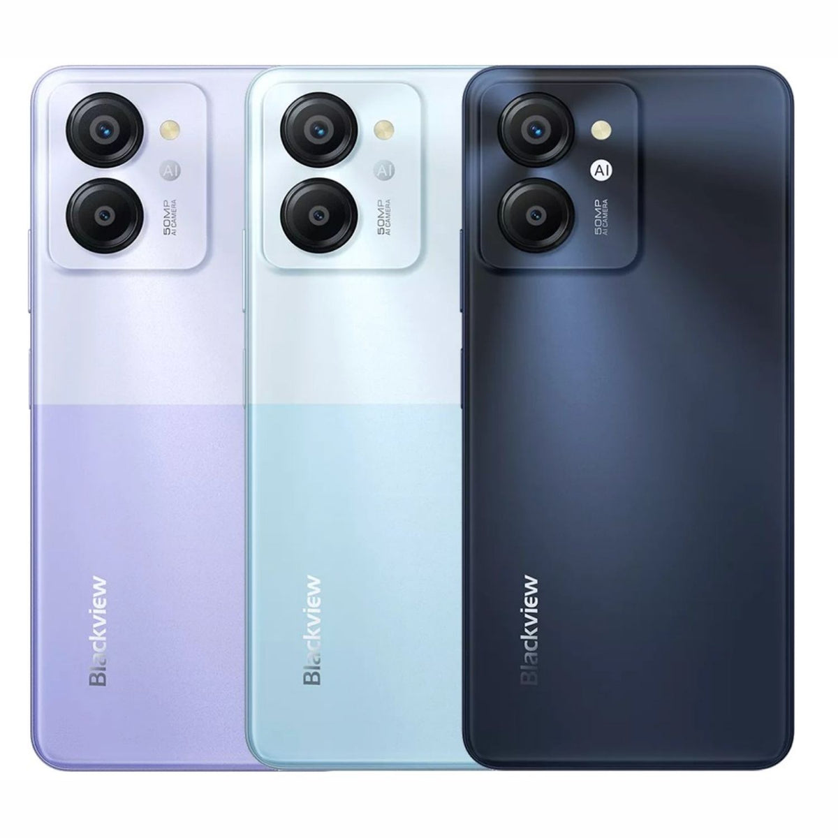 Blackview Color 8 128GB 8GB Ash Grey Smartphone