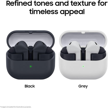 Samsung Galaxy Buds3 FE 360 Audio Active Noise Cancelling Grey Headphones