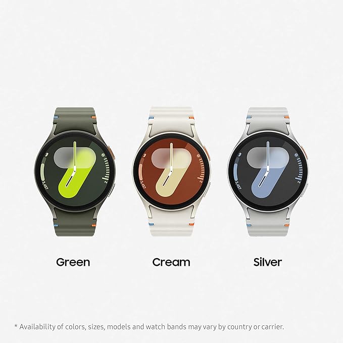 Samsung Galaxy Watch7 40mm Bluetooth Cream Smartwatch