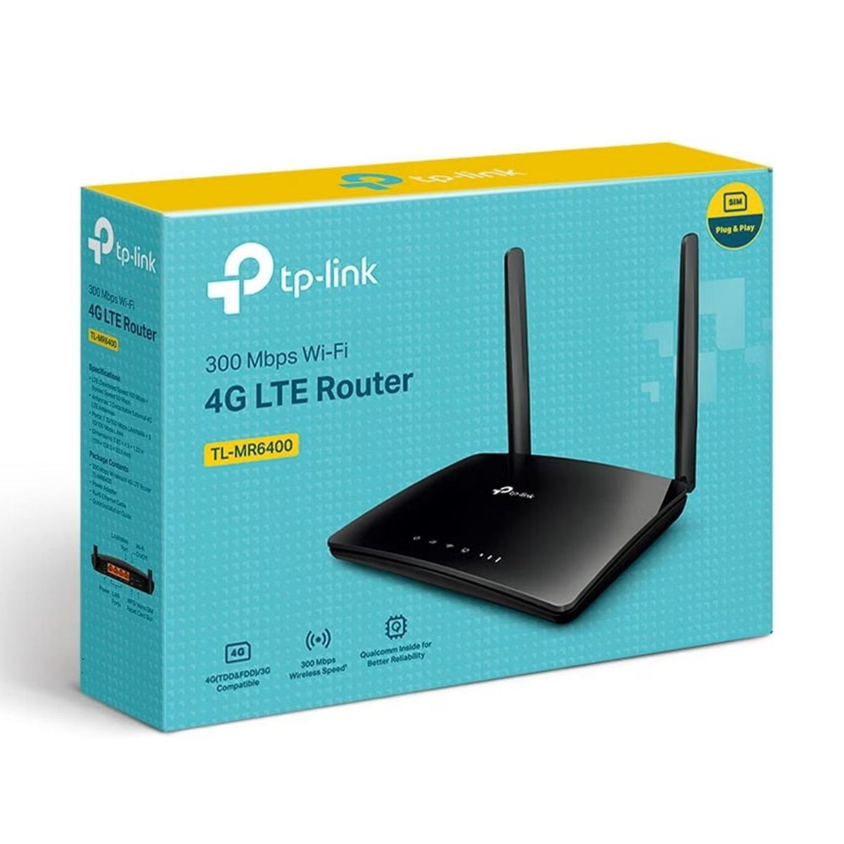 TP-Link Archer MR6400 4G LTE Wireless 300Mbps Router