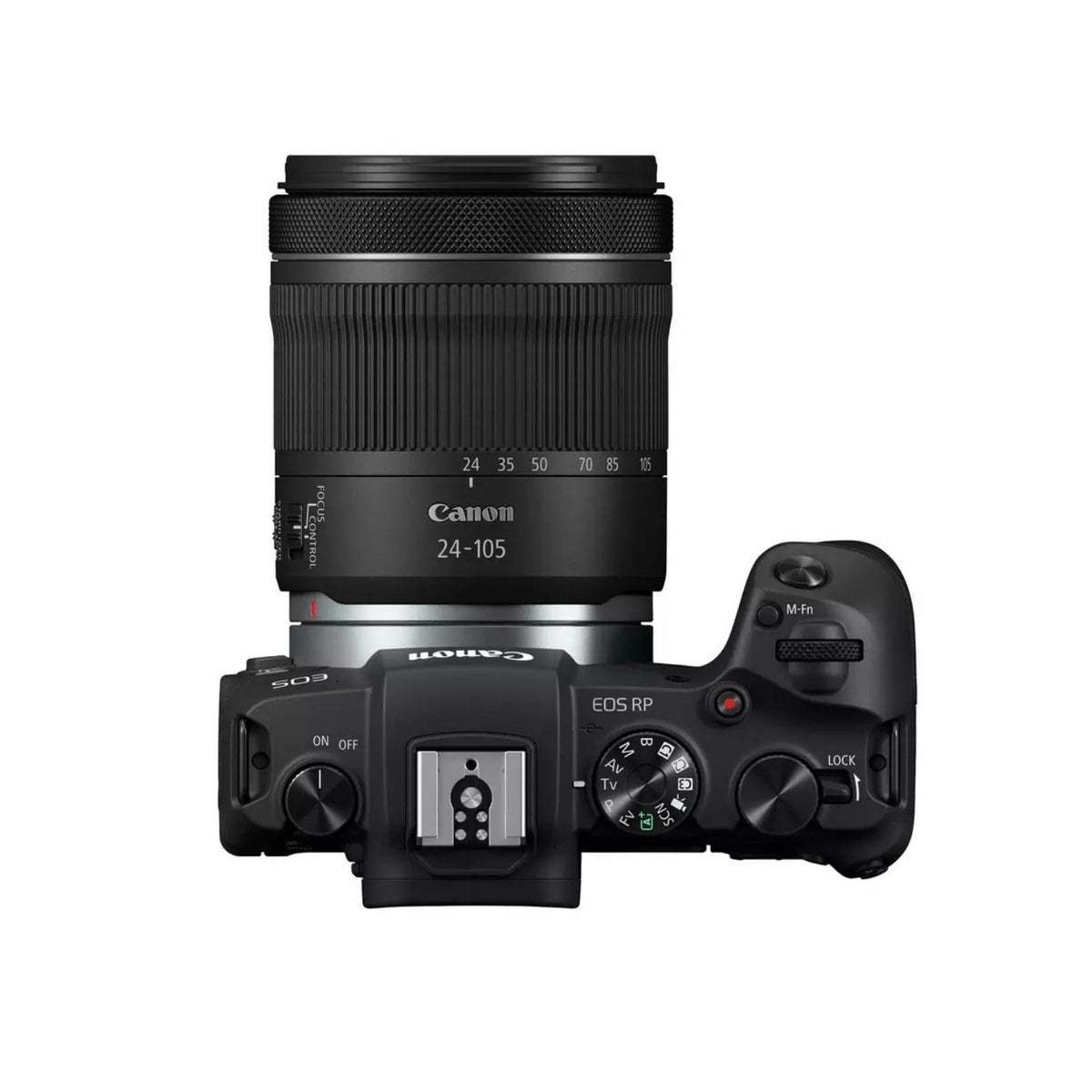 Canon EOS RP RF 24-105mm F4-7.1 IS STM Lens Mirrorless Camera