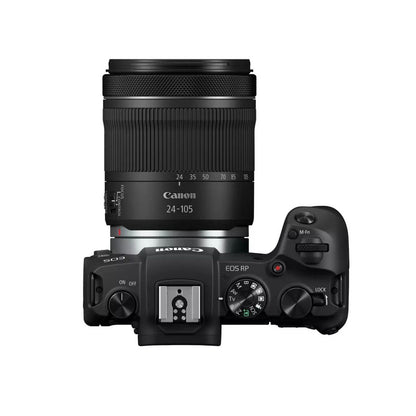 Canon EOS RP RF 24-105mm F4-7.1 IS STM Lens Mirrorless Camera