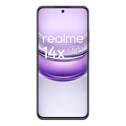 realme 14X 5G 128GB 6GB RAM Dual SIM Black Smartphone
