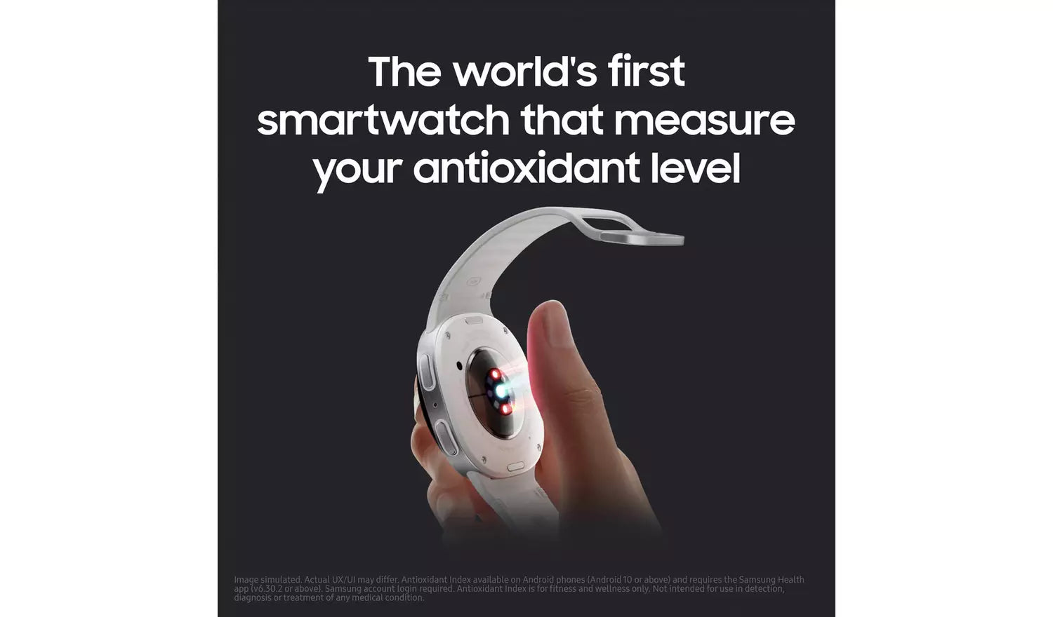 Samsung Galaxy Watch8 Bluetooth 40mm Silver Smartwatch LIKE NEW
