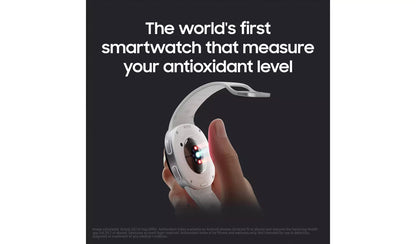Samsung Galaxy Watch8 Bluetooth 40mm Silver Smartwatch LIKE NEW