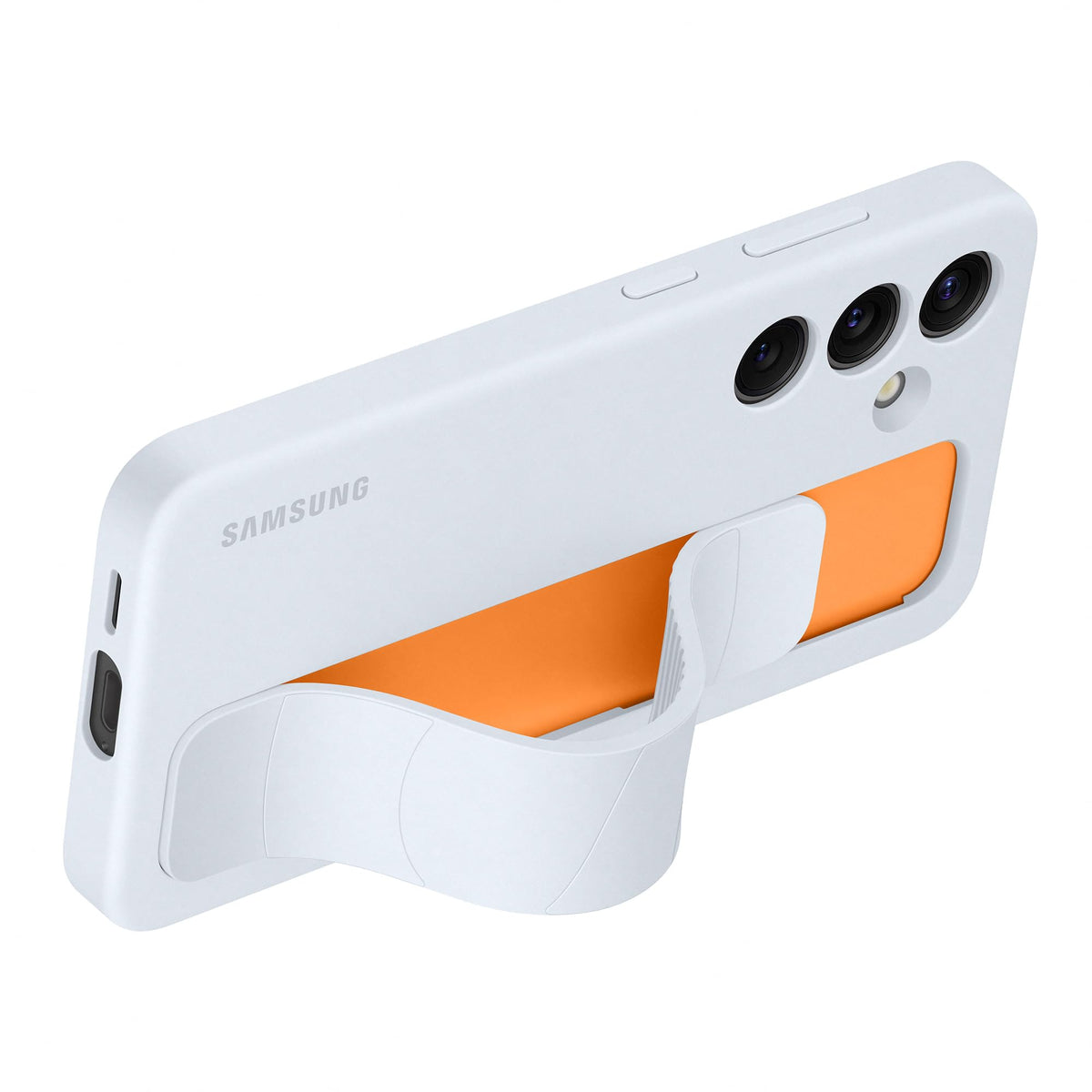 Official Samsung Galaxy S24 Standing Grip Case, Light Blue
