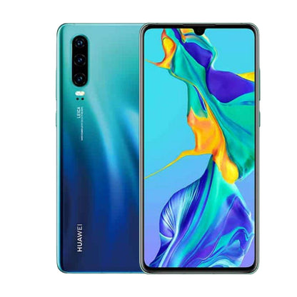 Huawei P30 Pro 128GB 8GB RAM Single SIM Aurora Blue Android Smartphone