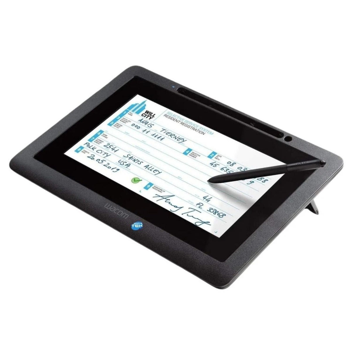 Wacom DTU‑1031AX 10.1" Pen Display Signature Tablet