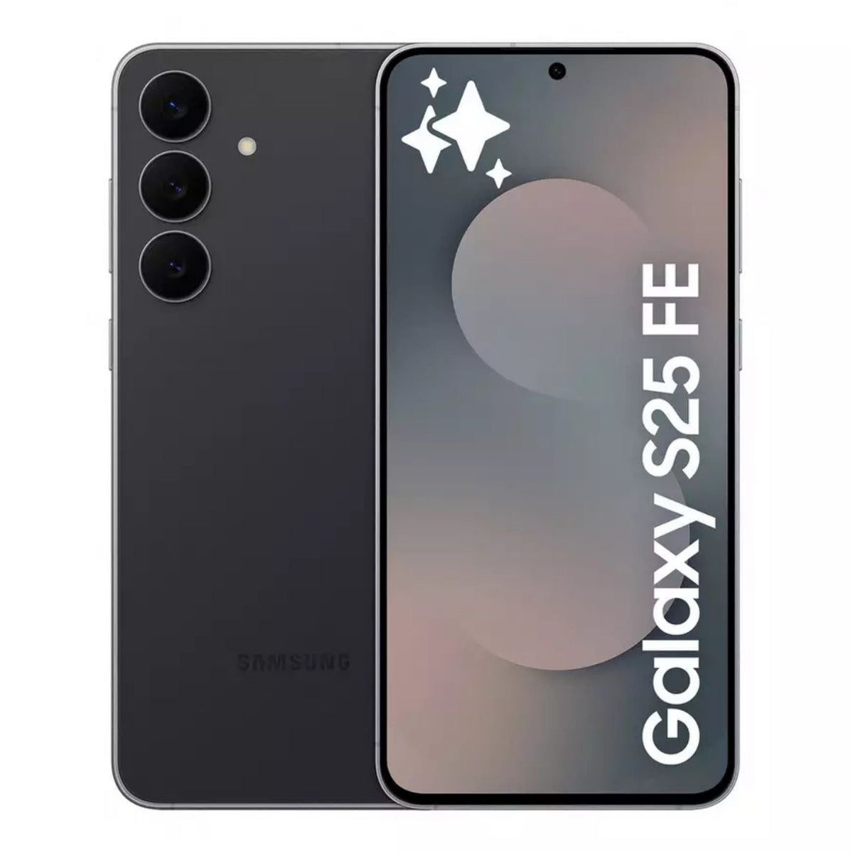 Samsung Galaxy S25 FE 5G 128GB 8GB Jet Black Smartphone