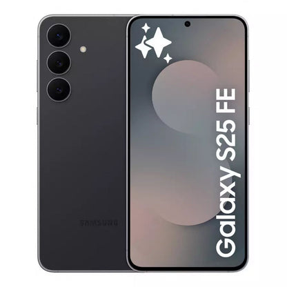 Samsung Galaxy S25 FE 5G 128GB 8GB Jet Black Smartphone