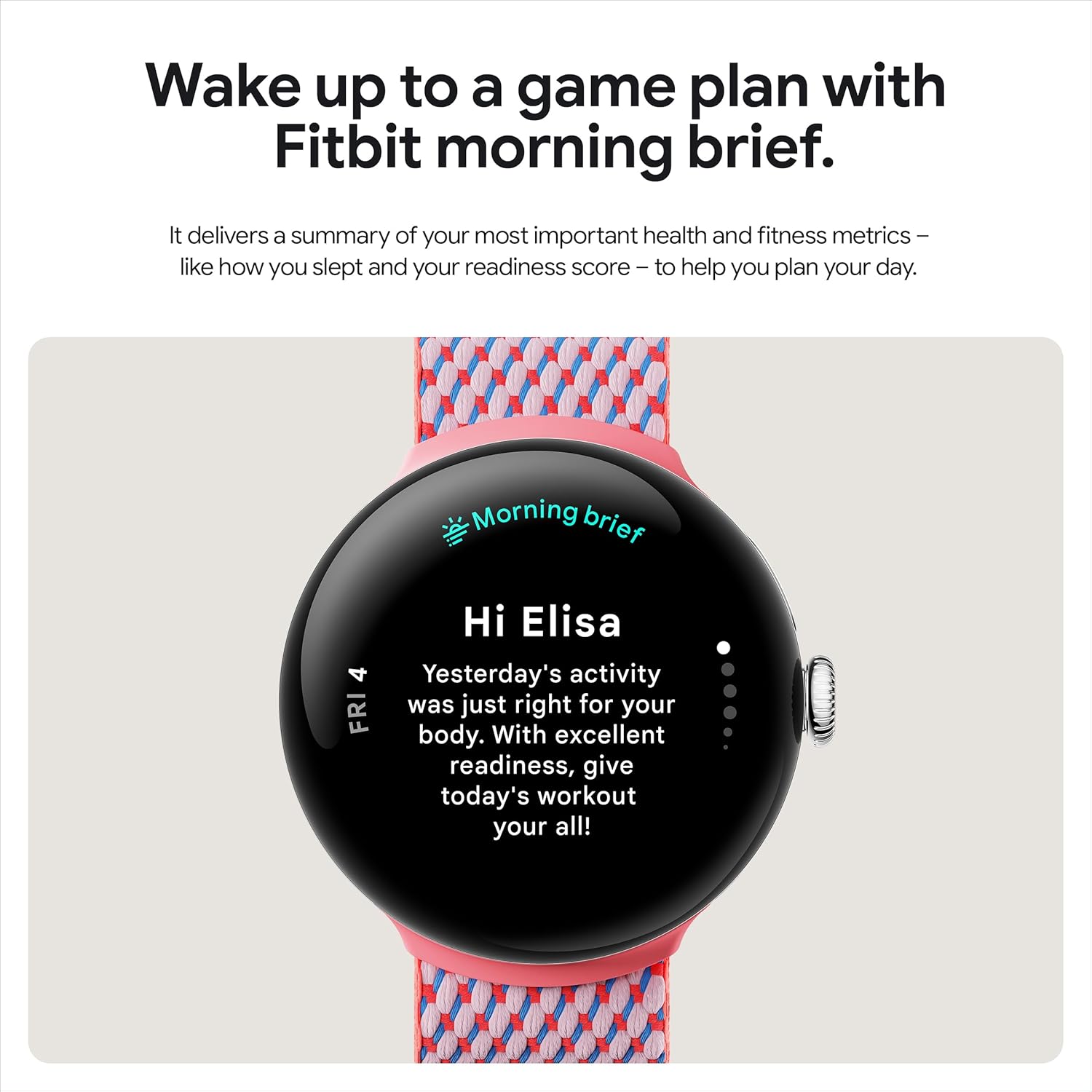 Google Pixel Watch 3 45mm Matte Black Wifi Android Smartwatch