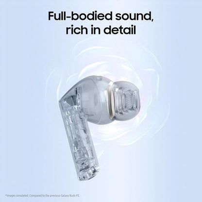 Samsung Galaxy Buds3 FE 360 Audio Active Noise Cancelling Grey Headphones