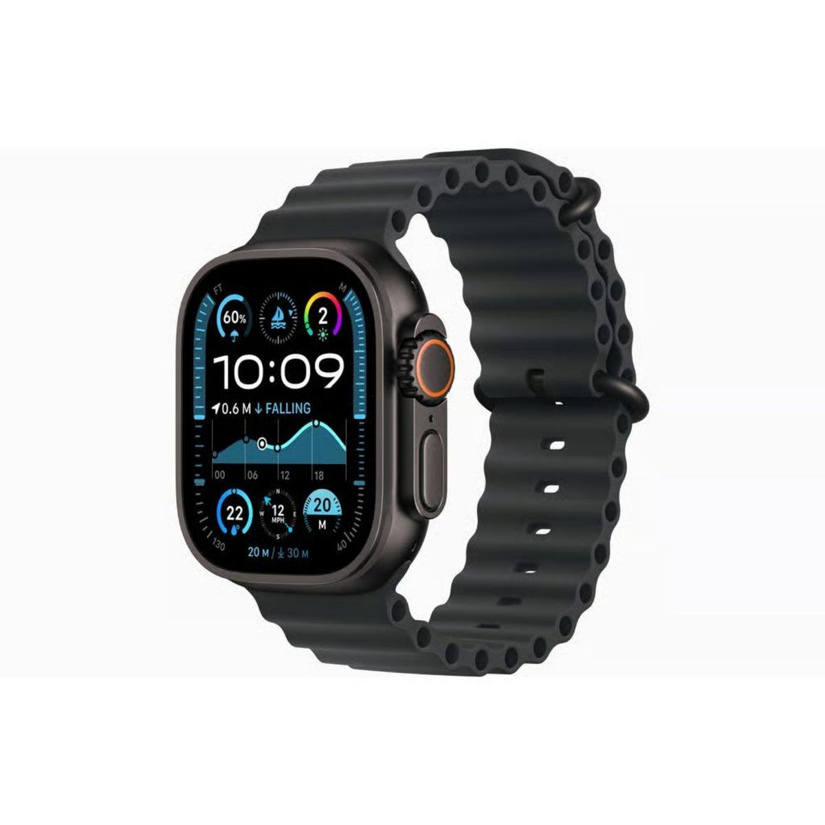 Apple Watch Ultra 2 GPS + Cellular 49mm Titanium Black Smartwatch