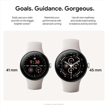 Google Pixel Watch 3 45mm Matte Black Wifi Android Smartwatch